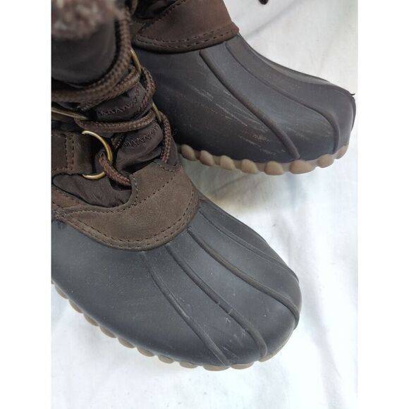 Baretraps FIANNA Womens Size 6M Brown Ankle Duck Boot. - Picture 11 of 12